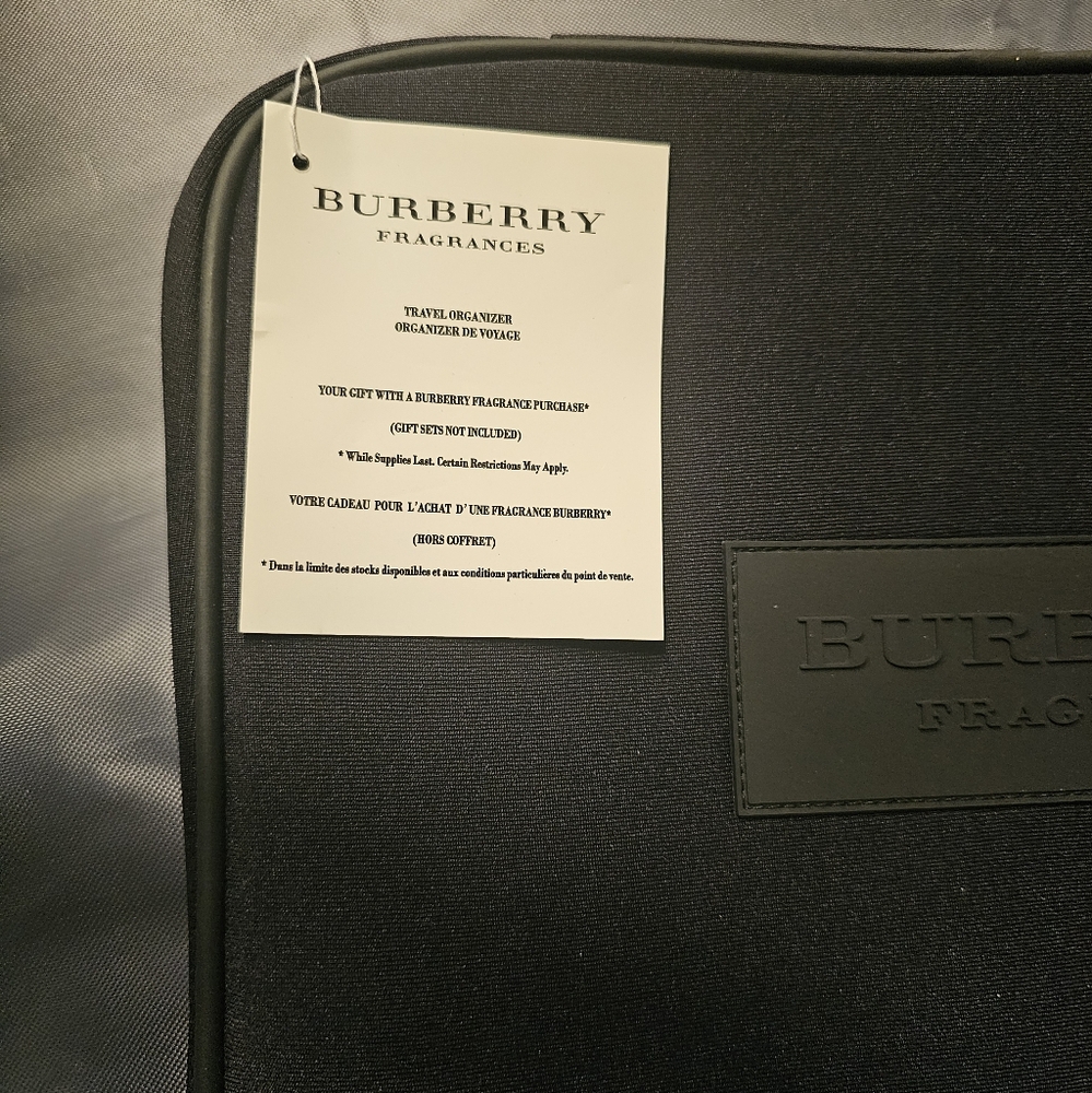 NWT Burberry travel tote from Burberry fragrance
